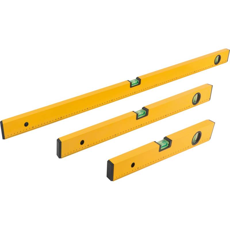LUX Wasserwaagen-Set 3-teilig von LUX-TOOLS