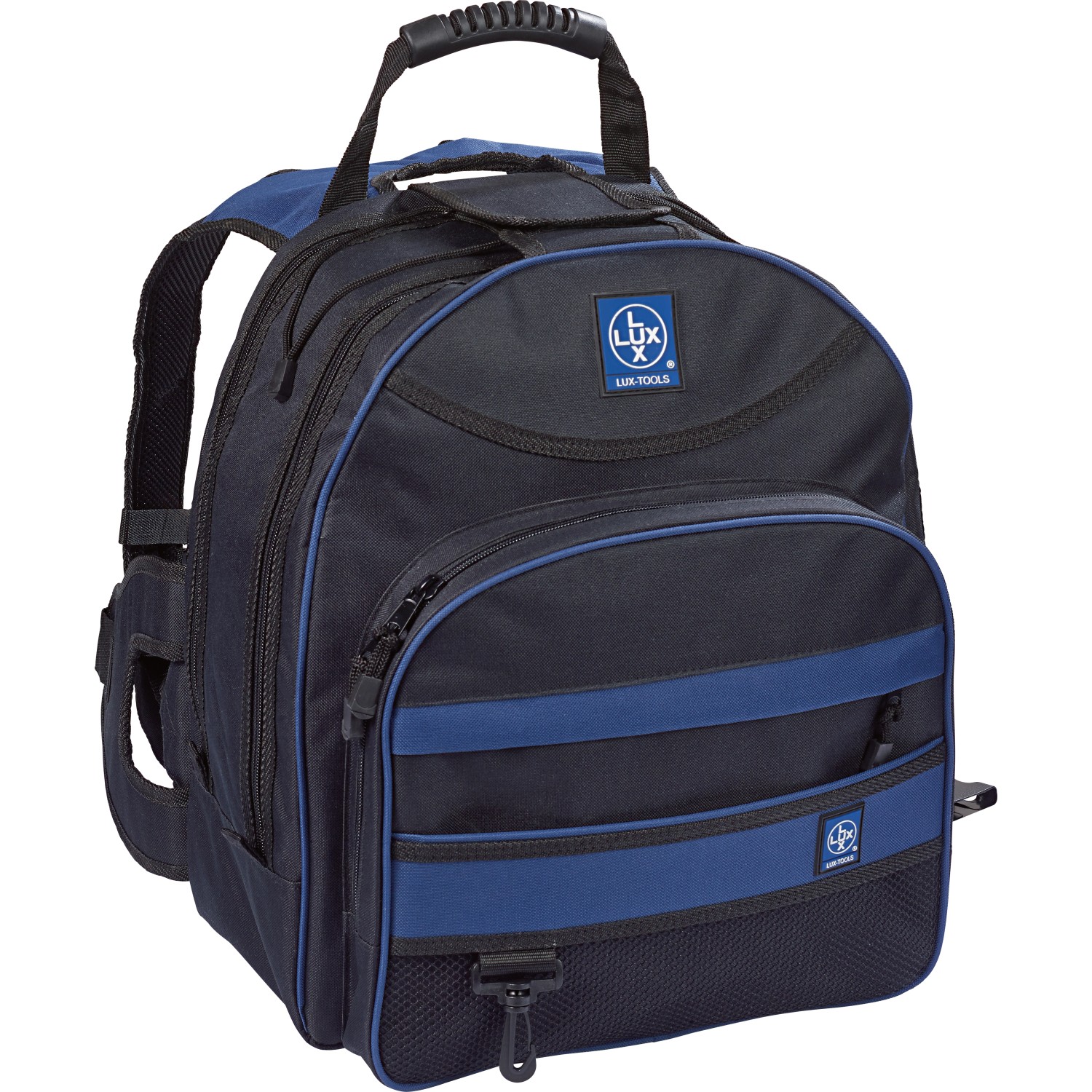 LUX Werkzeug-Rucksack Nylon Schwarz LUX Werkzeug-Rucksack Nylon Schwarz von LUX-TOOLS