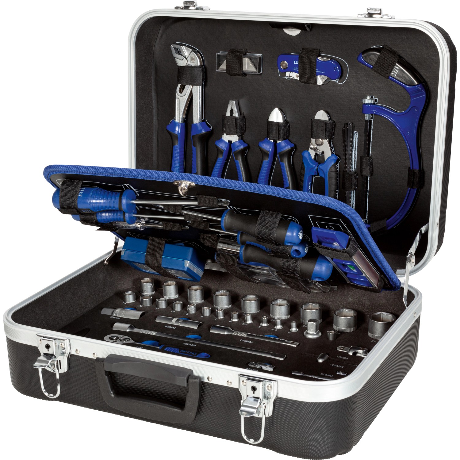 LUX Werkzeugkoffer 151-teilig LUX Werkzeugkoffer 151-teilig von LUX-TOOLS