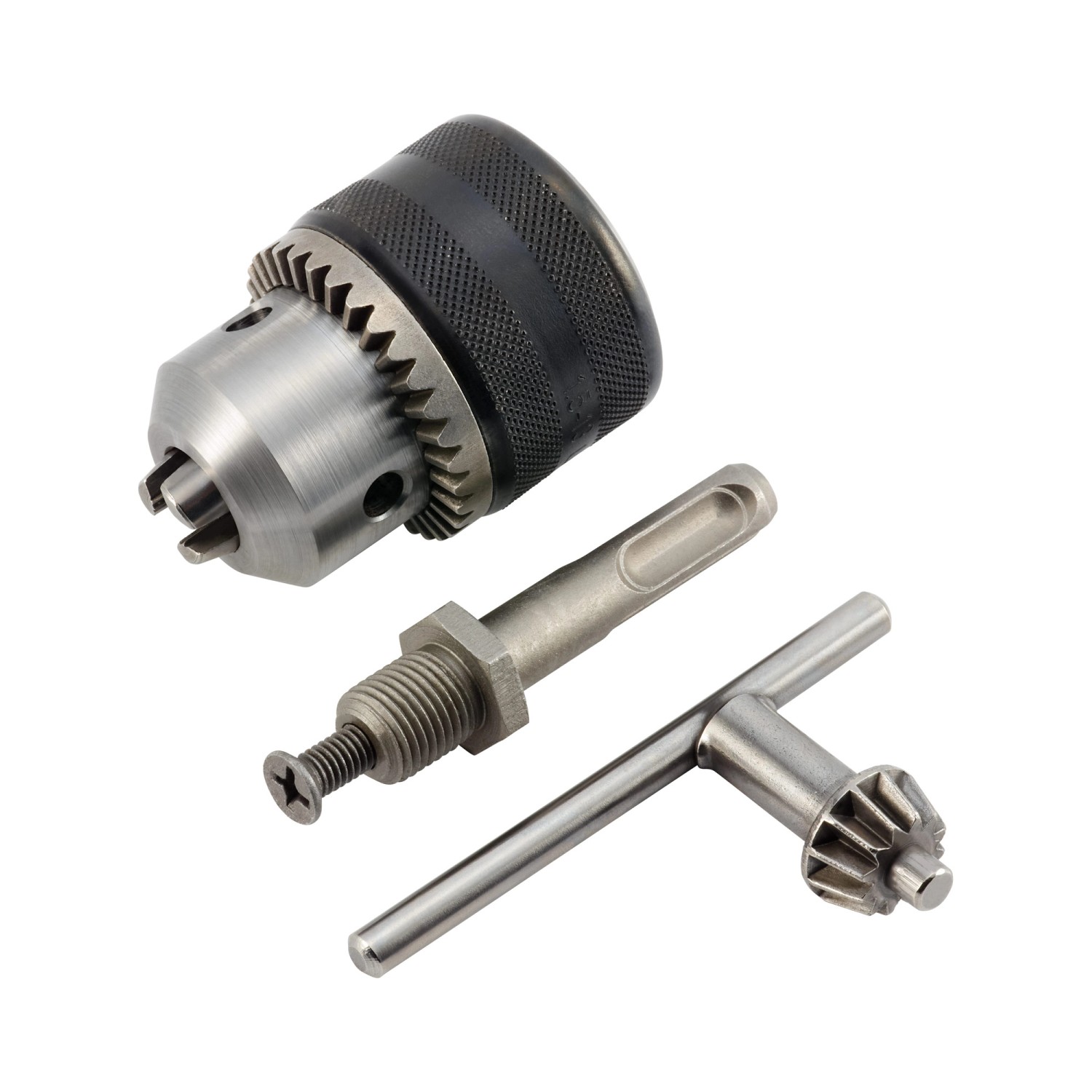 LUX Zahnkranzbohrfutter-Set R 13 mm mit SDS-Plus Adapter LUX Zahnkranzbohrfutter-Set R 13 mm mit SDS-Plus Adapter von LUX-TOOLS