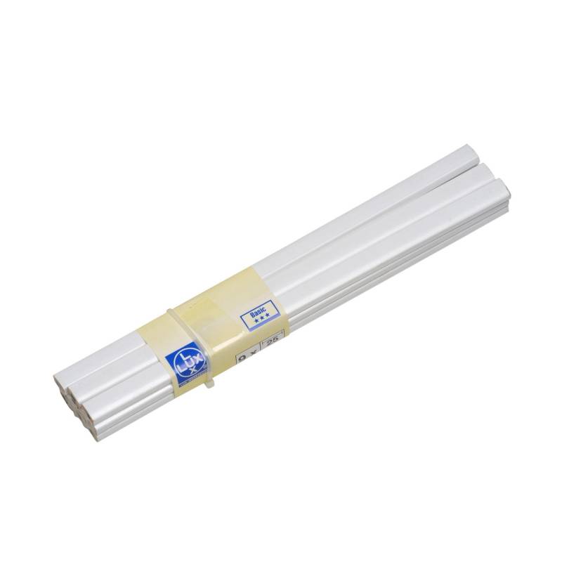 LUX Zimmermannsbleistift Set 24 cm Weiß Classic von LUX-TOOLS
