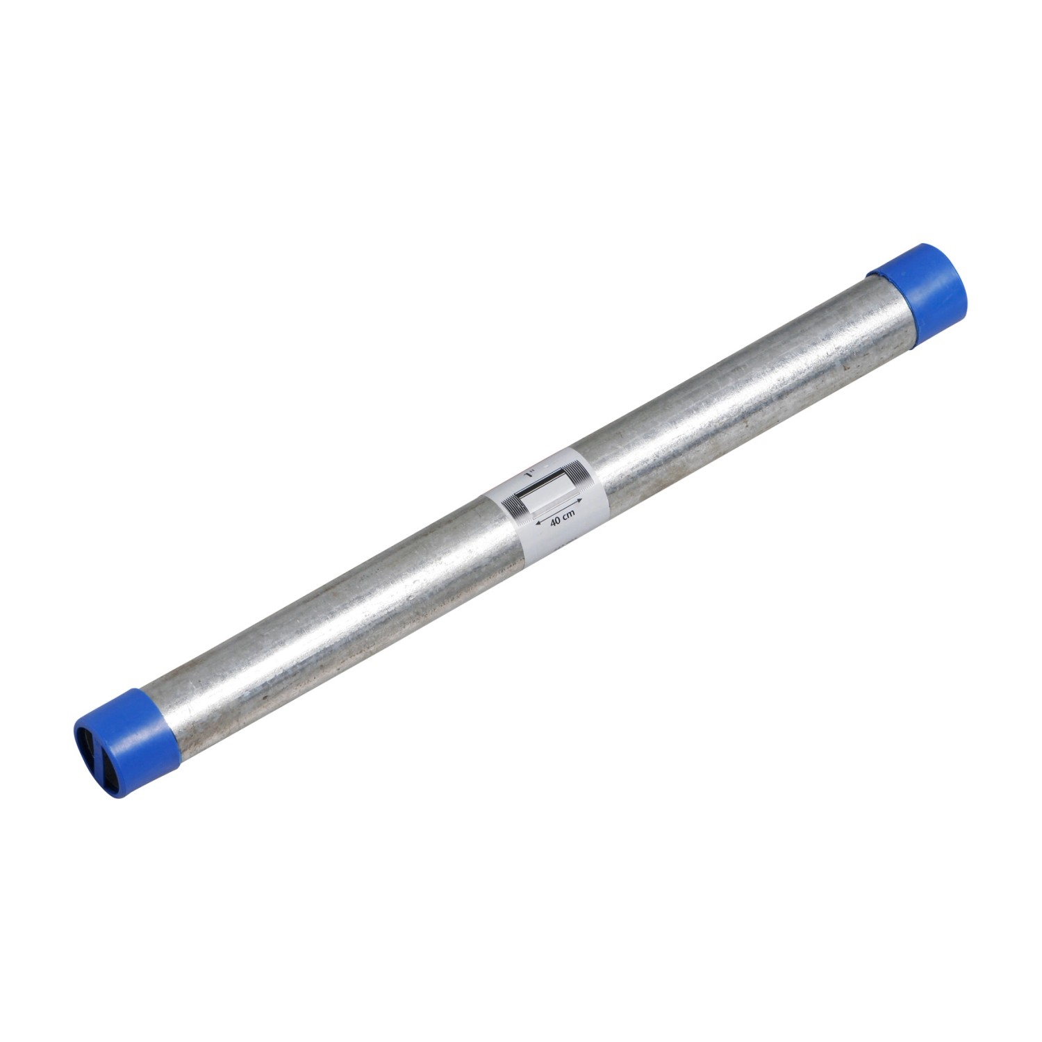 Rohrdoppelnippel AG 33,3 mm (R 1) 400 mm von LUX-TOOLS