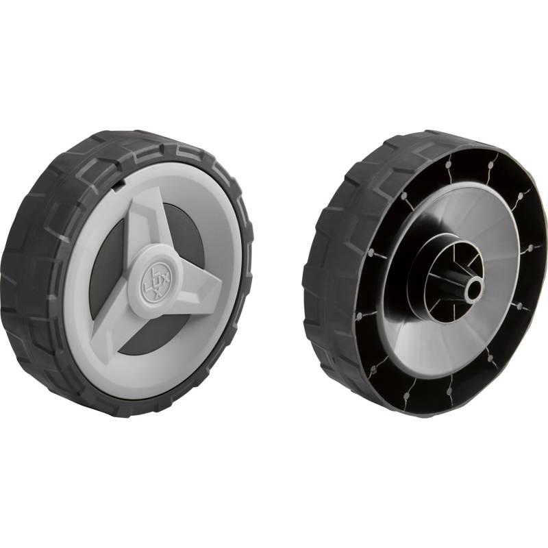 Vorderrad für LUX Akku-Rasenmäher A-RM-2x20/37 Set Vorderrad für LUX Akku-Rasenmäher A-RM-2x20/37 Set von LUX-TOOLS