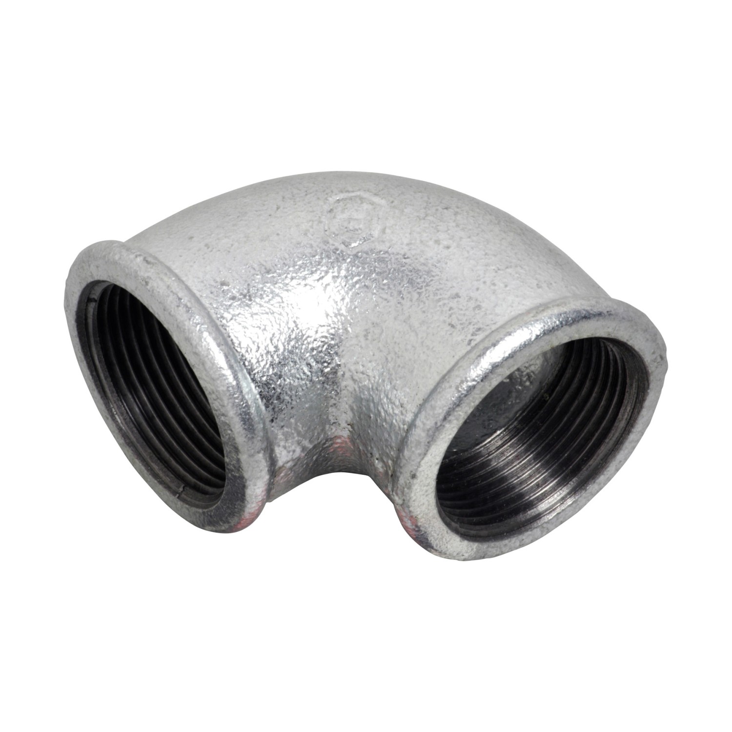 Winkel 90 Grad mit beidseitigem IG 38,9 mm (Rp 1 1/4) von LUX-TOOLS