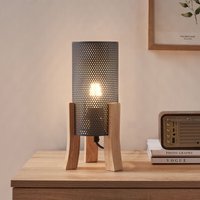 Tischleuchte Joelleldsvin 30x14x14 cm Grau [lux.pro] von LUX.PRO