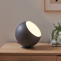 Tischleuchte Lukkodso 1xE27 Ø20x20 cm Metall Grau [lux.pro] von LUX.PRO