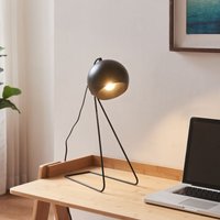 Tischleuchte Oldibro Metall 45x28x15 cm Schwarz [lux.pro] von LUX.PRO