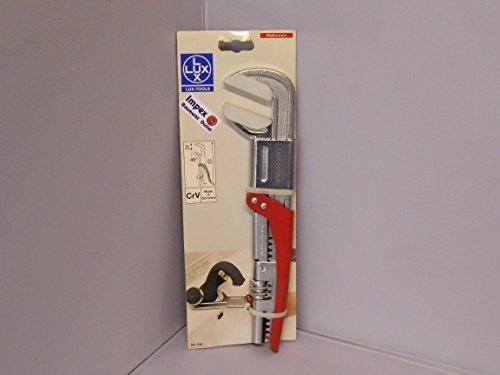 LUX 541530 Armaturenschlüssel 45° Durchmesser max. 65 mm PROFI von LUX