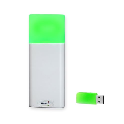 Luxafor Bluetooth PRO – Kabellose LED Statusleuchte "Bitte nicht stören" – Beschäftigtes Licht/Verfügbarkeitsanzeige – Reduzieren Sie Unterbrechungen und steigern Sie die Produktivität von LUXAFOR