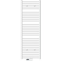 Luxebath - ecd Germany Badheizkörper Mittelanschluss 600 x 1800 mm Weiß gerade mit Thermostat und Anschlussgarnitur Durchgang Boden Weiß - Heizkörper Luxebath - ecd Germany Badheizkörper Mittelanschluss 600 x 1800 mm Weiß gerade mit Thermostat und Anschlussgarnitur Durchgang Boden Weiß - Heizkörper von LUXEBATH