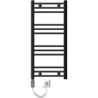Luxebath - ecd Germany Badheizkörper Elektrisch 400 x 800 mm Anthrazit gebogen mit Seitenanschluss inkl. Heizstab 600W eco Chrom - Heizkörper Heizung Luxebath - ecd Germany Badheizkörper Elektrisch 400 x 800 mm Anthrazit gebogen mit Seitenanschluss inkl. Heizstab 600W eco Chrom - Heizkörper Heizung von LUXEBATH