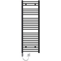 Luxebath - ecd Germany Badheizkörper Elektrisch 500 x 1500 mm Anthrazit gerade mit Seitenanschluss inkl. Heizstab 1200W Chrom Große Leistung, Luxebath - ecd Germany Badheizkörper Elektrisch 500 x 1500 mm Anthrazit gerade mit Seitenanschluss inkl. Heizstab 1200W Chrom Große Leistung, von LUXEBATH