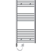 Luxebath - ecd Germany Badheizkörper Elektrisch 600 x 1200 mm mit Heizstab 900 w Große Leistung -Chrom- gebogen mit Seitenanschluss-Heizkörper Luxebath - ecd Germany Badheizkörper Elektrisch 600 x 1200 mm mit Heizstab 900 w Große Leistung -Chrom- gebogen mit Seitenanschluss-Heizkörper von LUXEBATH