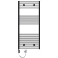 Ecd Germany Badheizkörper Elektrisch 600x1200 mm Anthrazit gerade mit Seitenanschluss inkl. Heizstab 1200W Große Leistung Chrom - Heizkörper Heizung Ecd Germany Badheizkörper Elektrisch 600x1200 mm Anthrazit gerade mit Seitenanschluss inkl. Heizstab 1200W Große Leistung Chrom - Heizkörper Heizung von LUXEBATH