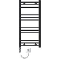 Luxebath - ecd Germany Badheizkörper Elektrisch eco 400 x 800 mm Anthrazit gebogen mit Seitenanschluss inkl. Heizstab 300W Chrom - Heizkörper Heizung Luxebath - ecd Germany Badheizkörper Elektrisch eco 400 x 800 mm Anthrazit gebogen mit Seitenanschluss inkl. Heizstab 300W Chrom - Heizkörper Heizung von LUXEBATH