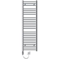 Luxebath - ecd Germany Badheizkörper Elektrisch mit Heizstab 1200W Große Leistung - 400 x 1500 mm - Chrom - gerade mit Seitenanschluss - Heizkörper Luxebath - ecd Germany Badheizkörper Elektrisch mit Heizstab 1200W Große Leistung - 400 x 1500 mm - Chrom - gerade mit Seitenanschluss - Heizkörper von LUXEBATH