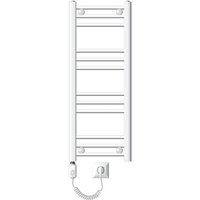 Luxebath - ecd Germany Badheizkörper Elektrisch mit Heizstab eco 300W - 300 x 800 mm - Weiß - gerade mit Seitenanschluss - Heizkörper Handtuchwärmer Luxebath - ecd Germany Badheizkörper Elektrisch mit Heizstab eco 300W - 300 x 800 mm - Weiß - gerade mit Seitenanschluss - Heizkörper Handtuchwärmer von LUXEBATH