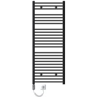 Luxebath - ecd Germany Badheizkörper Sahara Elektrisch mit Heizstab 1200W Große Leistung - 600 x 1500 mm - Anthrazit gebogen - Heizkörper Luxebath - ecd Germany Badheizkörper Sahara Elektrisch mit Heizstab 1200W Große Leistung - 600 x 1500 mm - Anthrazit gebogen - Heizkörper von LUXEBATH
