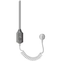 Heizstab 1200W Graphit für Badheizkörper, Heizpatrone mit Thermostat für Heizkörper, Elektronischer Temperaturregler, Heizelement mit Stecker, Heizstab 1200W Graphit für Badheizkörper, Heizpatrone mit Thermostat für Heizkörper, Elektronischer Temperaturregler, Heizelement mit Stecker, von LUXEBATH