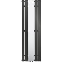 Luxebath - ML-Design Badheizkörper Flach 1600x450 mm Anthrazit mit Spiegel, Design Paneelheizkörper Mittelanschluss Heizung, Flachheizkörper Vertikal Luxebath - ML-Design Badheizkörper Flach 1600x450 mm Anthrazit mit Spiegel, Design Paneelheizkörper Mittelanschluss Heizung, Flachheizkörper Vertikal von LUXEBATH
