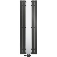 ML-Design Badheizkörper Flach Mittelanschluss 1600x450mm Anthrazit & Spiegel Anschlussarmatur Universal Eck- und Durchgangsform Multiblock Thermostat ML-Design Badheizkörper Flach Mittelanschluss 1600x450mm Anthrazit & Spiegel Anschlussarmatur Universal Eck- und Durchgangsform Multiblock Thermostat von LUXEBATH