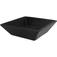 Luxebath - ML-Design Waschbecken aus Keramik in Schwarz matt 41x41x12 cm Quadratisch, Moderne Aufsatzwaschbecken, Design Waschtisch Luxebath - ML-Design Waschbecken aus Keramik in Schwarz matt 41x41x12 cm Quadratisch, Moderne Aufsatzwaschbecken, Design Waschtisch von LUXEBATH