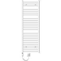 Luxebath - ecd Germany Badheizkörper Elektrisch mit Heizstab 1200W - 500 x 1500 mm - Weiß - gerade mit Seitenanschluss - Heizkörper Handtuchwärmer Luxebath - ecd Germany Badheizkörper Elektrisch mit Heizstab 1200W - 500 x 1500 mm - Weiß - gerade mit Seitenanschluss - Heizkörper Handtuchwärmer von LUXEBATH