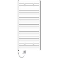 Luxebath - ecd Germany Badheizkörper Elektrisch mit Heizstab 900W Große Leistung - 750 x 1500 mm - Weiß - gerade mit Seitenanschluss - Heizkörper Luxebath - ecd Germany Badheizkörper Elektrisch mit Heizstab 900W Große Leistung - 750 x 1500 mm - Weiß - gerade mit Seitenanschluss - Heizkörper von LUXEBATH