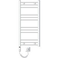 Luxebath - ecd Germany Badheizkörper Elektrisch mit Heizstab eco 300W - 400 x 800 mm - Weiß - gebogen mit Seitenanschluss - Heizkörper Handtuchwärmer Luxebath - ecd Germany Badheizkörper Elektrisch mit Heizstab eco 300W - 400 x 800 mm - Weiß - gebogen mit Seitenanschluss - Heizkörper Handtuchwärmer von LUXEBATH