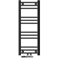 Luxebath - ecd Germany Badheizkörper Mittelanschluss 300 x 800 mm Anthrazit gerade mit Thermostat und Anschlussgarnitur Eck Wand - Heizkörper Heizung Luxebath - ecd Germany Badheizkörper Mittelanschluss 300 x 800 mm Anthrazit gerade mit Thermostat und Anschlussgarnitur Eck Wand - Heizkörper Heizung von LUXEBATH