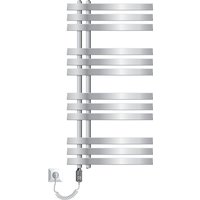 Luxebath - ecd Germany Iron em Design Badheizkörper Elektrisch mit Heizstab 600 w - 500 x 1000 mm - Chrom - Designheizkörper Paneelheizkörper von LUXEBATH