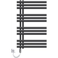 Luxebath - ecd Germany Iron em Design Badheizkörper Elektrisch mit Heizstab 600 w - 600 x 1000 mm - Anthrazit - Designheizkörper Paneelheizkörper von LUXEBATH