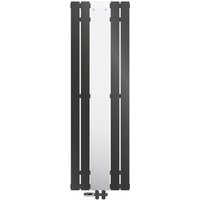 ML-Design Badheizkörper Flach Mittelanschluss 1600x450mm Anthrazit Spiegel Bodenanschlussgarnitur Durchgangsform Multiblock Thermostat Design ML-Design Badheizkörper Flach Mittelanschluss 1600x450mm Anthrazit Spiegel Bodenanschlussgarnitur Durchgangsform Multiblock Thermostat Design von LUXEBATH