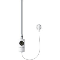 ML-Design Heizstab 300W Weiß mit Thermostat und lcd Bildschirm, Elektronischer Temperaturregler und Timing-Funktion, Heizpatrone Heizelemente für von LUXEBATH