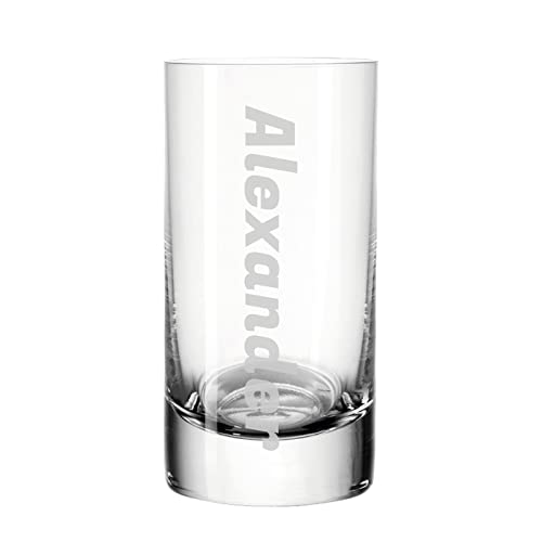 LUXENTU Stamper Schnapsgläser mit Gravur | Persönliche Lasergravur mit Namen | 60 Stück | Personalisiertes Geschenk | Spülmaschinenfest | Name quer LUXENTU Stamper Schnapsgläser mit Gravur | Persönliche Lasergravur mit Namen | 60 Stück | Personalisiertes Geschenk | Spülmaschinenfest | Name quer von LUXENTU