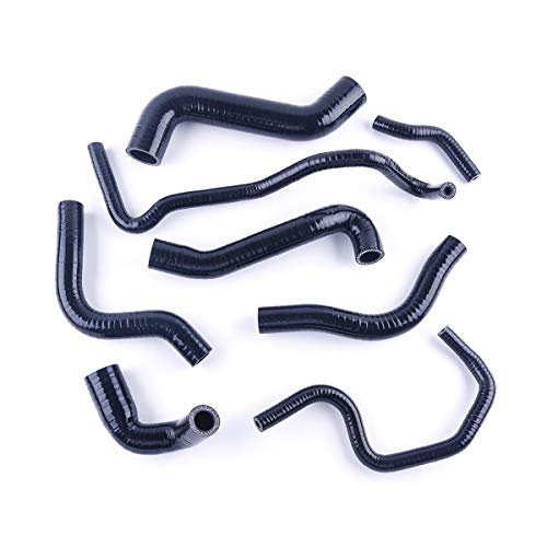LUXERAD 2000–2006 00 01 02 03 04 05 06 für A u di T Quattro 1.8T 225HP Warmwindrohr Silikon Kühlmittel Wasserschlauch Kit LUXERAD 2000–2006 00 01 02 03 04 05 06 für A u di T Quattro 1.8T 225HP Warmwindrohr Silikon Kühlmittel Wasserschlauch Kit von LUXERAD