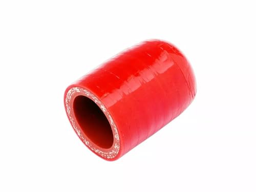 LUXERAD ID 2 Silikon-Schlauchkappen für Kühlmittelheizung, Bypass-Vakuumanschluss, 10 mm, Rot von LUXERAD