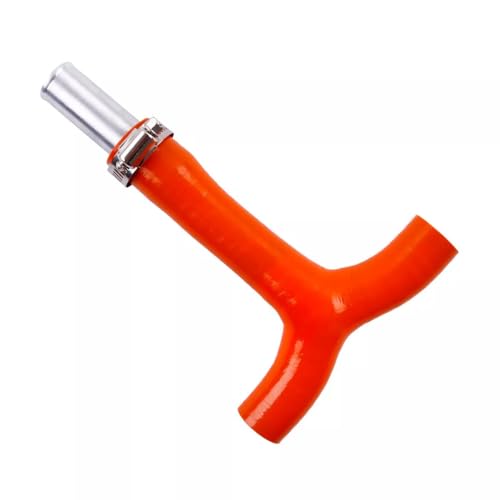 LUXERAD #Orange für 2019–2022 KTM 125 250 350 450 XC/XCF/SX/SXF Rahmen T-Stück Kühlerschlauch von LUXERAD