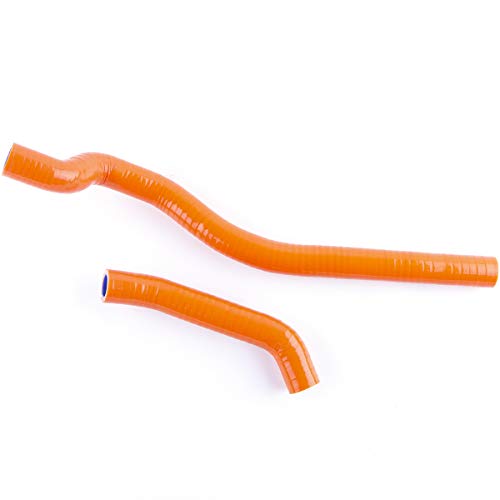 LUXERAD Silikon-Entlüftungsschlauch-Set für KTM 620 625 640 660 LC4 625 SMC (orange) von LUXERAD