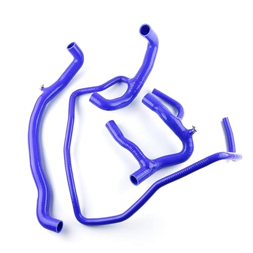 LUXERAD Silikon Hilfsschlauch Kit für Land Rover Defender 2.5 TD5 1998 1999 2000 2001 2002 2003 2004 2005 2006 2007 (Blue) von LUXERAD