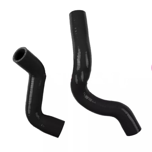 LUXERAD Silikon-Kühlmittelschlauch für '19-'20 KTM 790 Adventure R Rally Black Pipe von LUXERAD