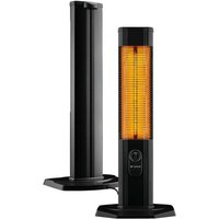 LUXEVA Carbon Infrarot Standheizstrahler IP44 Terassenheizung 2000W von LUXEVA