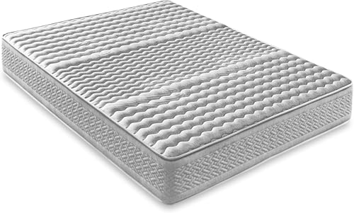 LUXIABED Matratze 135x180 Taschenfederkern Dual: Unterscheidbare Seiten. Komfort + Mittlere Festigkeit MemorySens. Hygienisch und Atmungsaktiv. Einzelbett Grau. Modell Optimal Höhe 28 cm LUXIABED Matratze 135x180 Taschenfederkern Dual: Unterscheidbare Seiten. Komfort + Mittlere Festigkeit MemorySens. Hygienisch und Atmungsaktiv. Einzelbett Grau. Modell Optimal Höhe 28 cm von LUXIABED