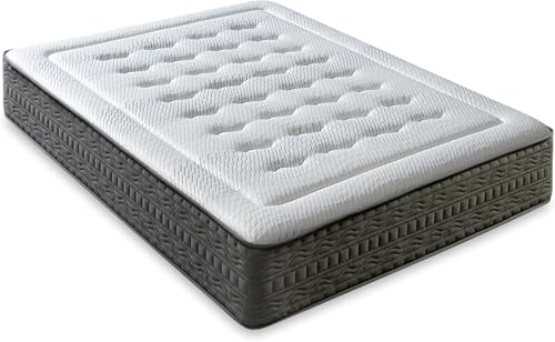 LUXIABED Matratze 90x180 Viscoelastic Dual: Differenzierte Seiten. Komfort + mittlere Festigkeit MemorySens. Hygienisch und atmungsaktiv. Individuell Farbe Grau. Modell Quality Höhe 32 cm. LUXIABED Matratze 90x180 Viscoelastic Dual: Differenzierte Seiten. Komfort + mittlere Festigkeit MemorySens. Hygienisch und atmungsaktiv. Individuell Farbe Grau. Modell Quality Höhe 32 cm. von LUXIABED
