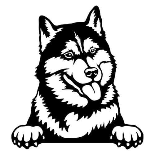 LUXINSHISU Selbstklebende Haustier Hund Tier Wandaufkleber Indoor Kinderzimmer Dekoration Aufkleber Auto Karosserie Fenster Wandbild Aufkleber LUXINSHISU Selbstklebende Haustier Hund Tier Wandaufkleber Indoor Kinderzimmer Dekoration Aufkleber Auto Karosserie Fenster Wandbild Aufkleber von LUXINSHISU
