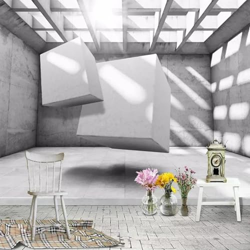 LUXINSHISU Selbstklebende PVC-Wandbild 3D-Tapete dreidimensionaler Raum abstrakte Geometrie Wohnzimmer Schlafzimmer Hintergrund Wanddekoration Kunst Aufkleber Malerei LUXINSHISU Selbstklebende PVC-Wandbild 3D-Tapete dreidimensionaler Raum abstrakte Geometrie Wohnzimmer Schlafzimmer Hintergrund Wanddekoration Kunst Aufkleber Malerei von LUXINSHISU