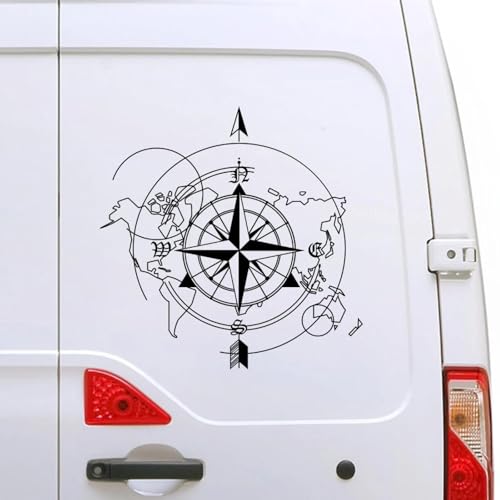 LUXINSHISU Selbstklebende Weltkarte Kompass Wandaufkleber Kinderzimmer Dekoration Aufkleber Auto Karosserie Fenster Wandbild Aufkleber LUXINSHISU Selbstklebende Weltkarte Kompass Wandaufkleber Kinderzimmer Dekoration Aufkleber Auto Karosserie Fenster Wandbild Aufkleber von LUXINSHISU