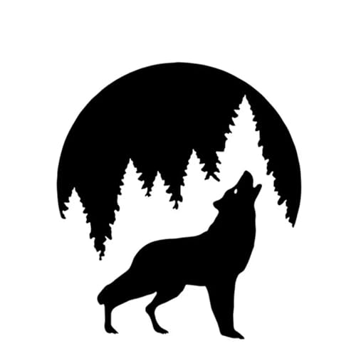 LUXINSHISU Selbstklebender Wolf-Tier-Wandaufkleber für den Innenbereich Kinderzimmer Dekoration Kunstaufkleber Karosserie Fenster Wandaufkleber LUXINSHISU Selbstklebender Wolf-Tier-Wandaufkleber für den Innenbereich Kinderzimmer Dekoration Kunstaufkleber Karosserie Fenster Wandaufkleber von LUXINSHISU
