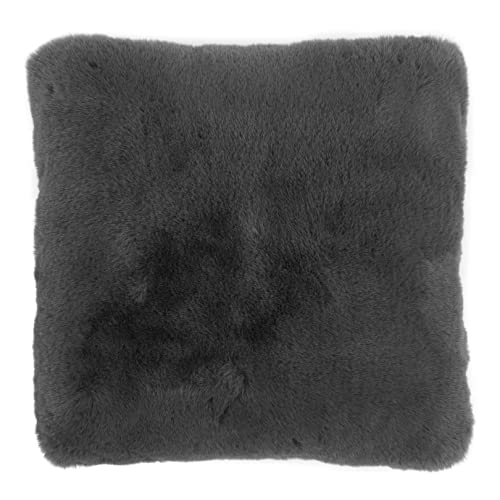 -LUXOR- living Kissen Coste Kunstfell Dekokissen in Schaffelloptik - Flauschiges Kuschelkissen Sofakissen für Deko Wohnzimmer 40 x 40 cm anthrazit 1 Stück -LUXOR- living Kissen Coste Kunstfell Dekokissen in Schaffelloptik - Flauschiges Kuschelkissen Sofakissen für Deko Wohnzimmer 40 x 40 cm anthrazit 1 Stück von -LUXOR- living
