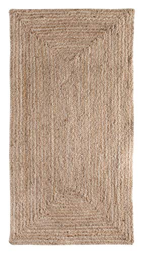 -LUXOR- living Naturteppich Salo - Jute Teppich Boho aus natürlichen Materialien handgefertigt - Teppich Wohnzimmer 120 x 170 cm -LUXOR- living Naturteppich Salo - Jute Teppich Boho aus natürlichen Materialien handgefertigt - Teppich Wohnzimmer 120 x 170 cm von -LUXOR- living